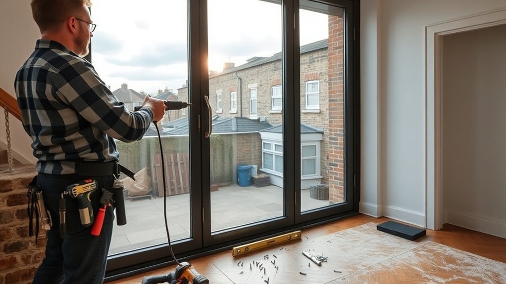 Aluminium Door Installation Tottenham