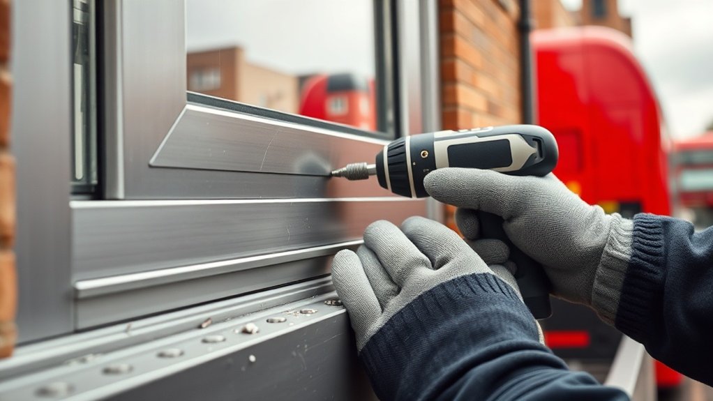 Aluminium Window Repair Tottenham