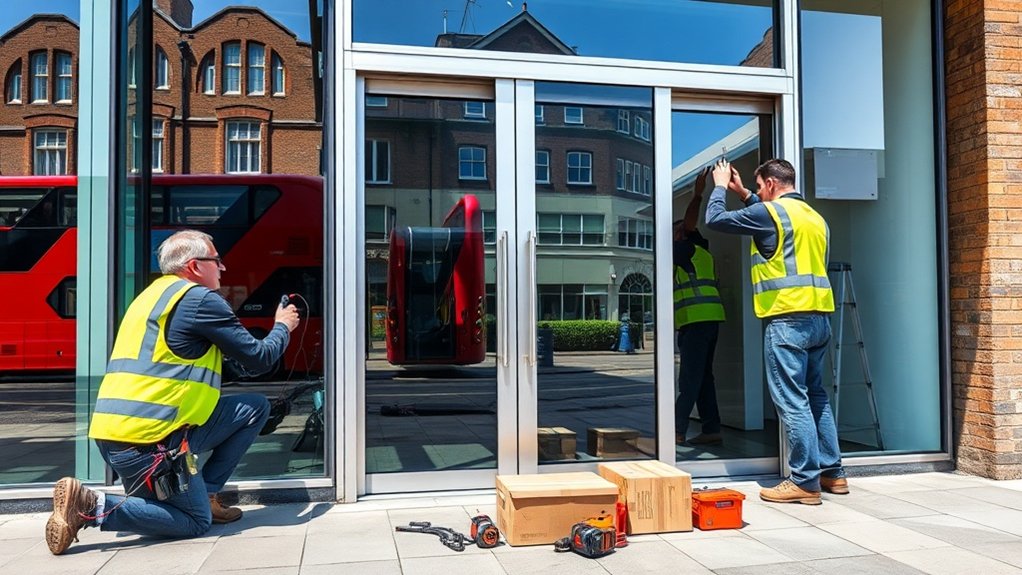 Automatic Door Installation Tottenham