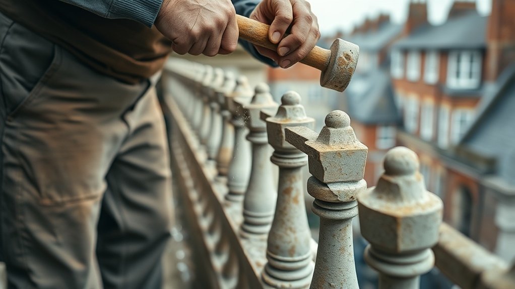 Balustrade Repair Tottenham