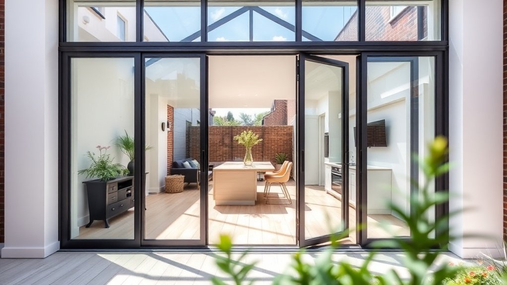 Bifold Door Glazing Tottenham