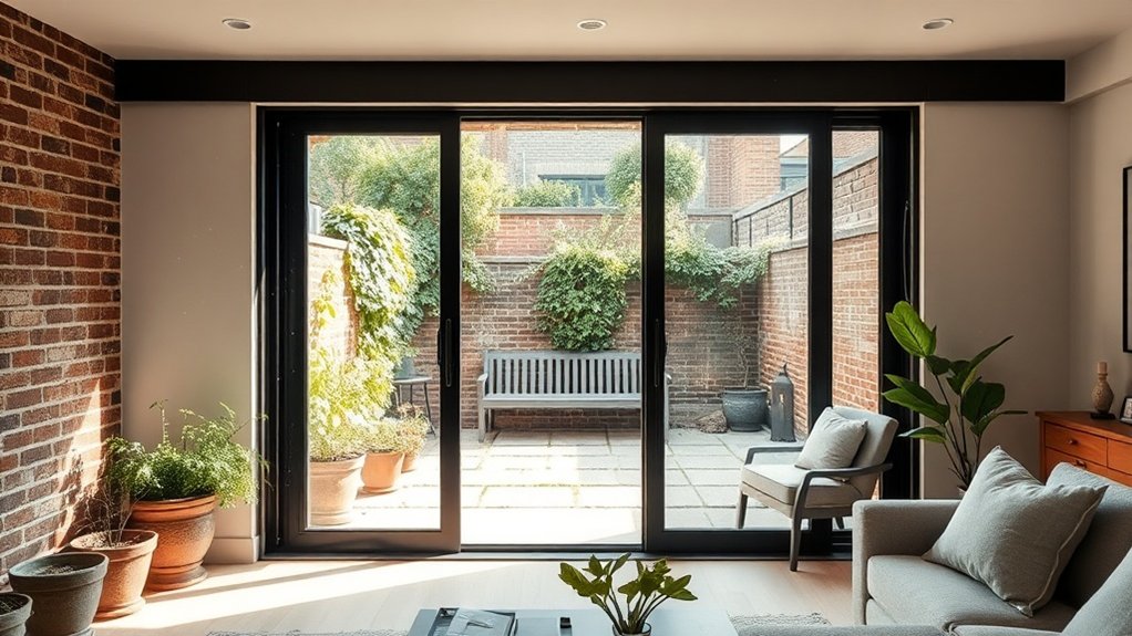 Bifold Wall to Garden Tottenham