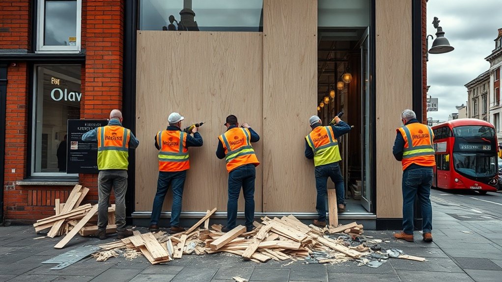 Boarding Up Security Tottenham