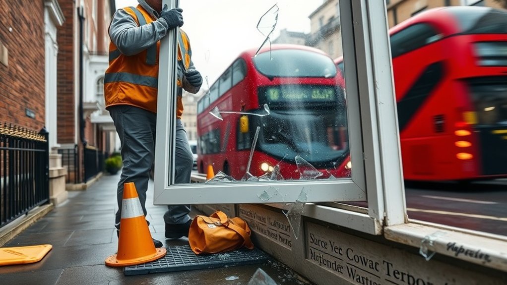 Broken Glass Replacement Tottenham