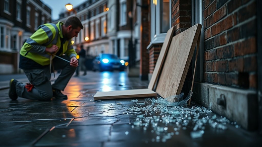 Burglary Glazing Repair Tottenham