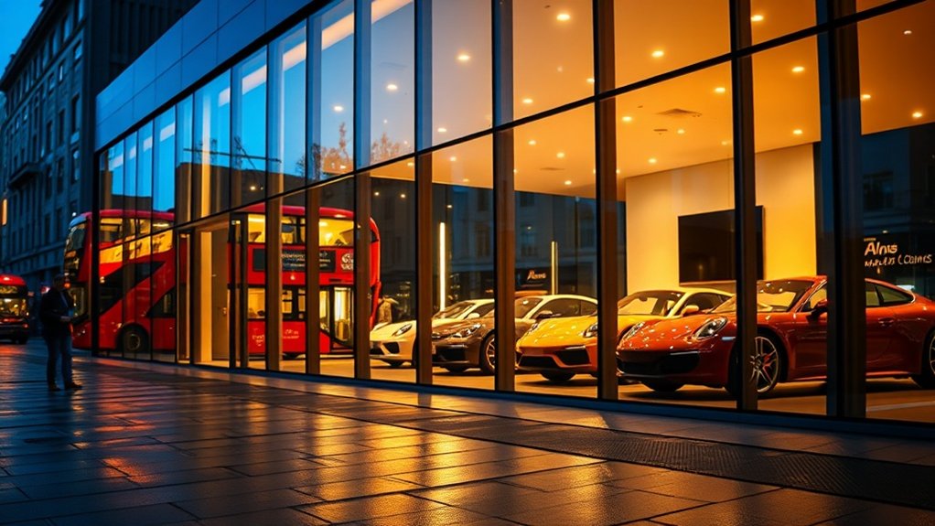 Car Showroom Glazing Tottenham