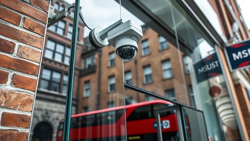 CCTV Compatible Glazing Tottenham