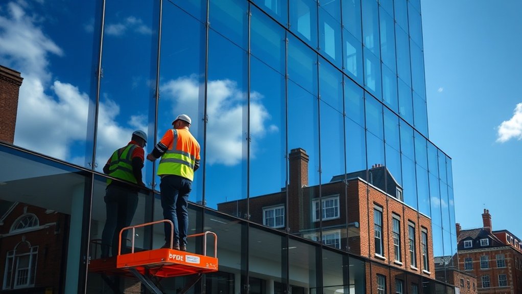 Commercial Glazing Tottenham Hale