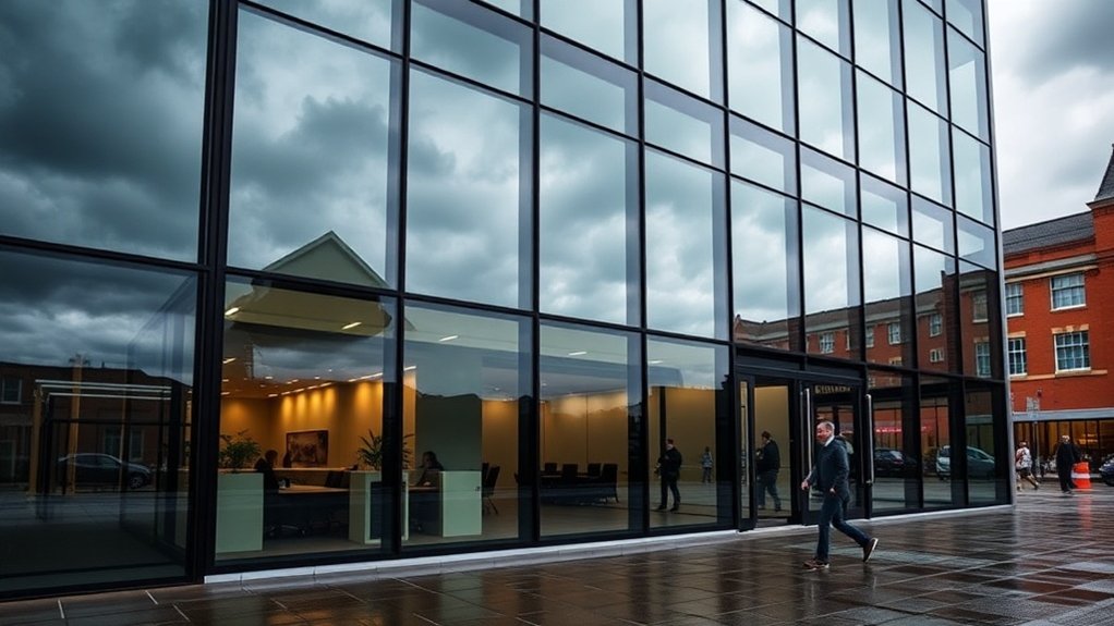 Commercial Glazing West Green