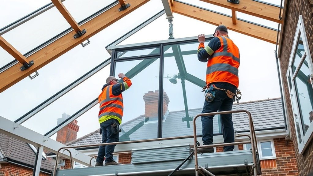 Conservatory Roof Replacement Tottenham