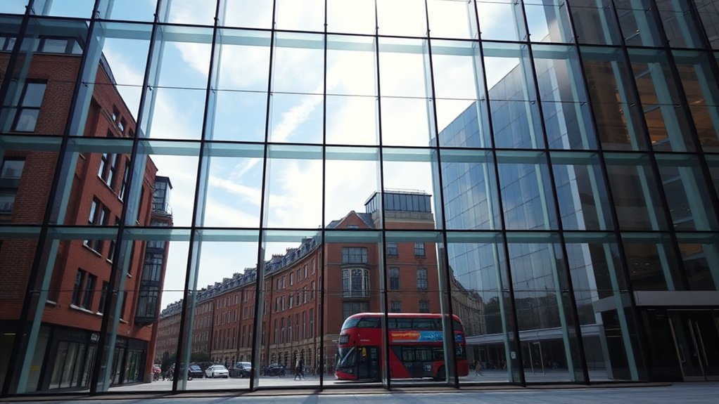 Curtain Wall Glazing Tottenham