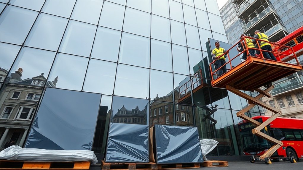 Developer Glazing Packages Tottenham