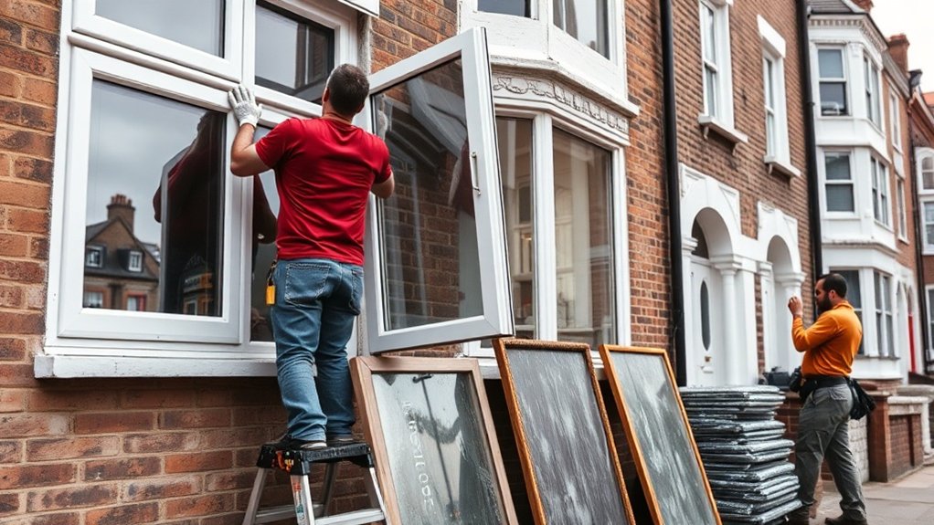 Double Glazing Installation Tottenham