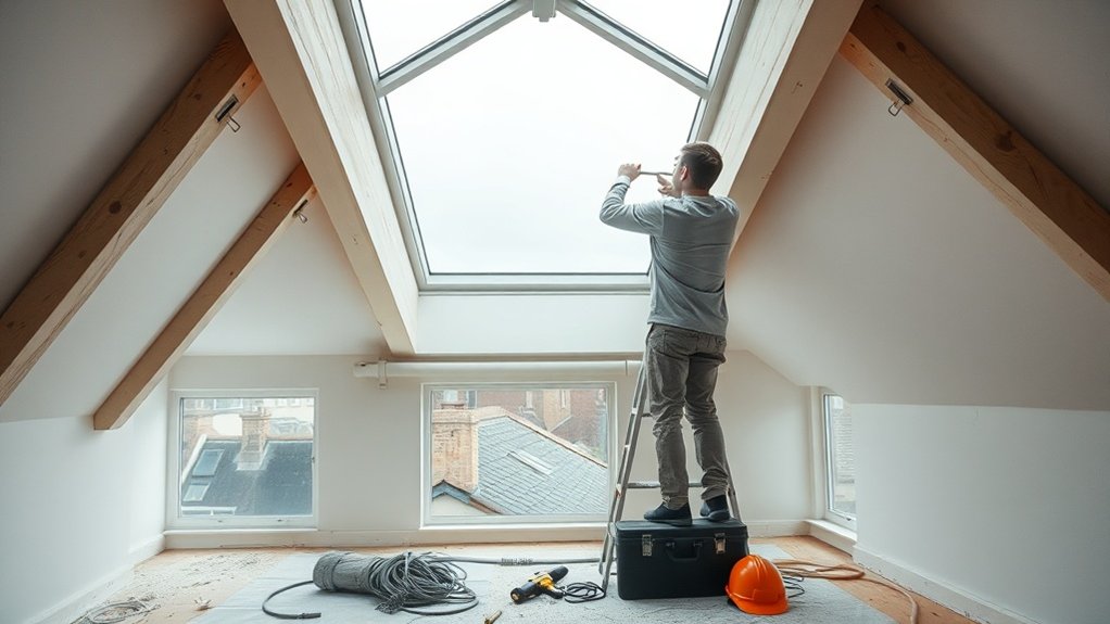 Electric Skylight Installation Tottenham