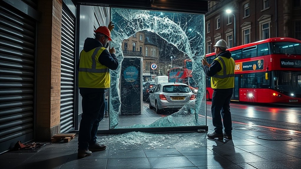 Emergency Shop Front Repair Tottenham