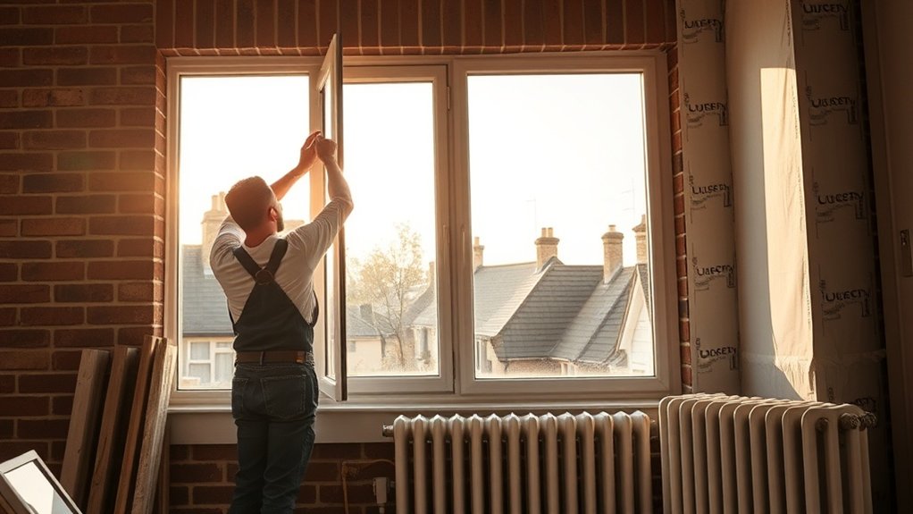 Energy Saving Window Upgrade Tottenham