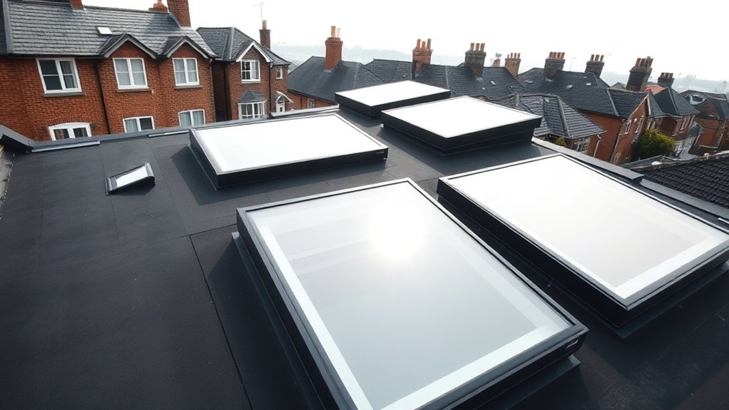 Flat Roof Skylights Tottenham