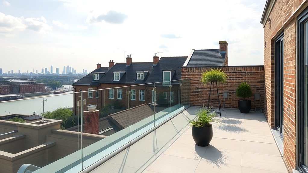 Frameless Glass Balustrades Tottenham