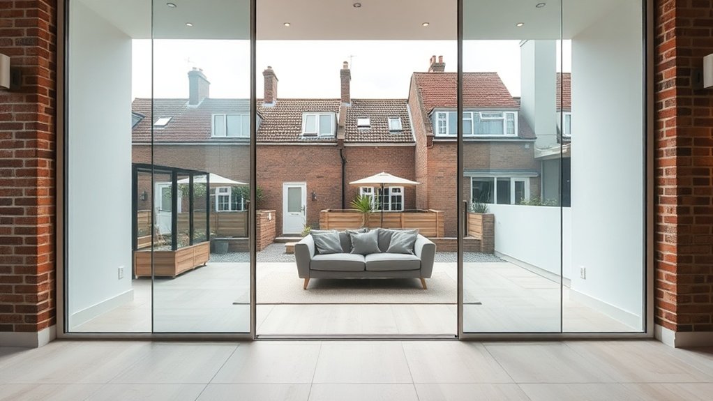 Frameless Glass Doors Tottenham
