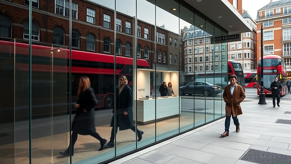 Frameless Glass Shop Fronts Tottenham