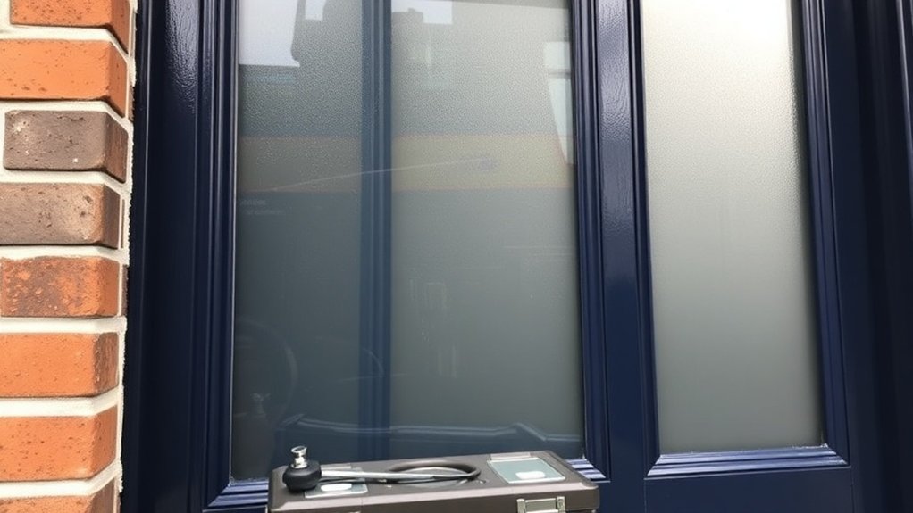 Front Door Glass Replacement Tottenham