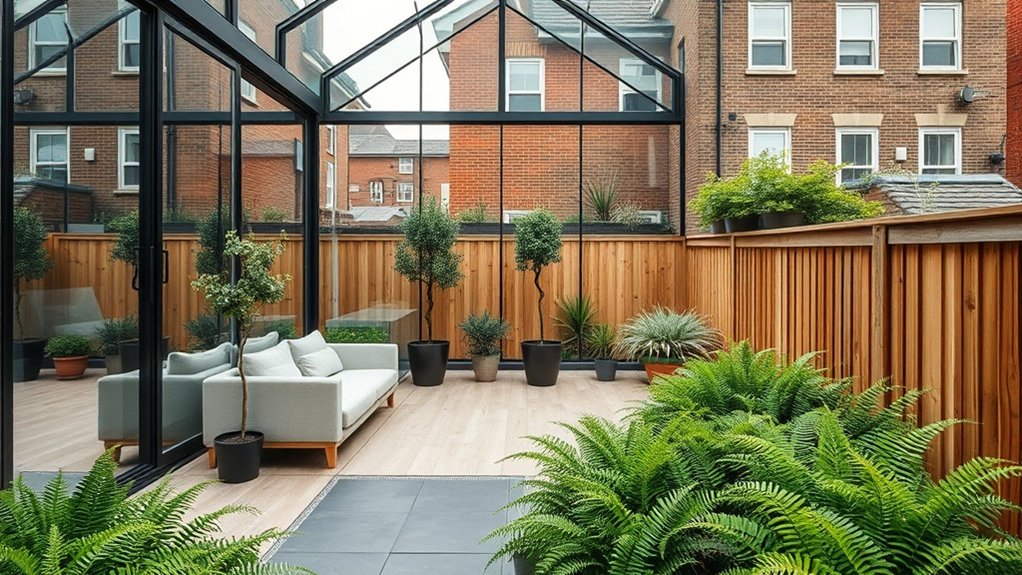 Garden Room Glazing Tottenham