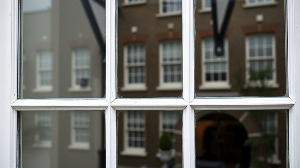 Georgian Bar Leaded Glass Tottenham