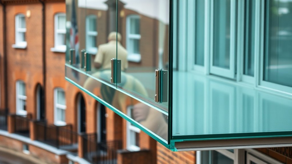Glass Balcony Installation Tottenham