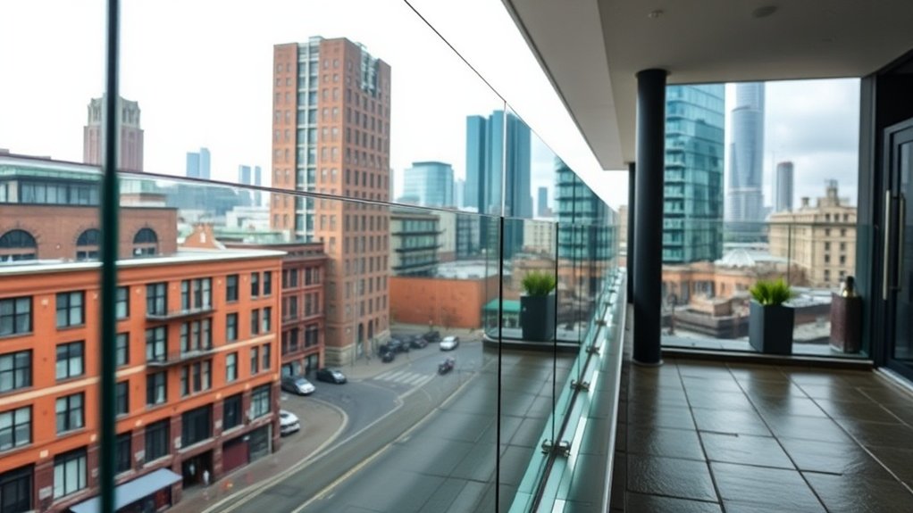 Glass Balustrades West Green