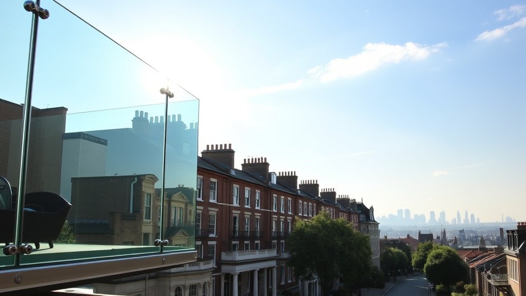 Glass Balustrades & Balconies Tottenham