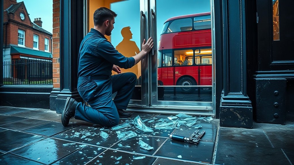 Glass Door Repair Tottenham