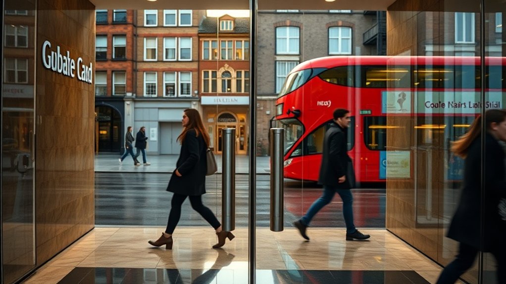 Glass Doors Tottenham Hale