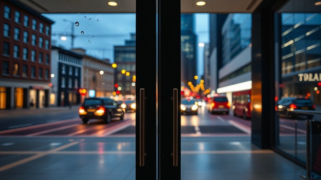 Glass Doors West Green