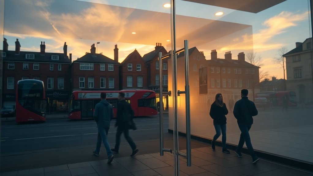 Glass Doors & Entrances Tottenham