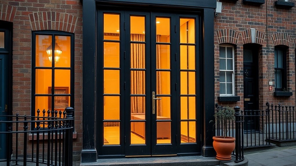 Glass Panel Doors Tottenham