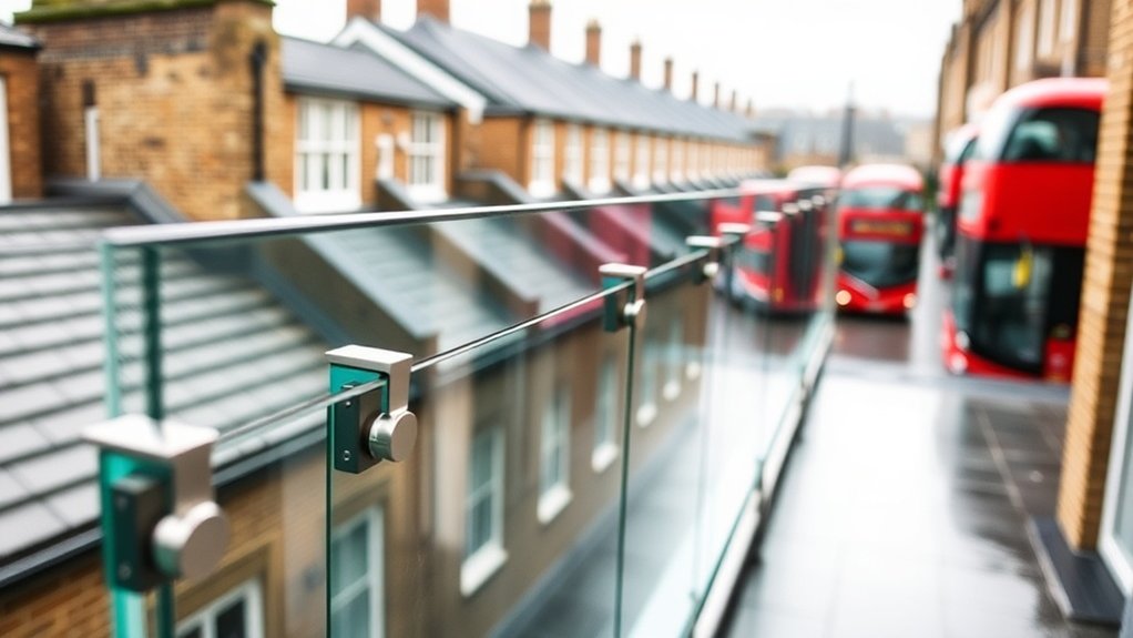 Glass Railing Installation Tottenham