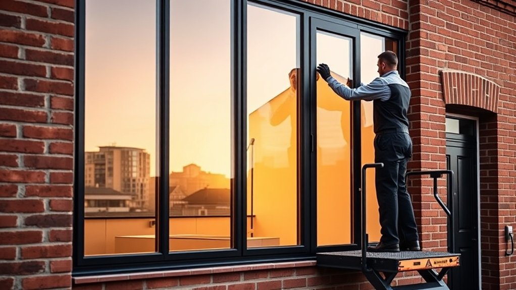 Glazier in West Green