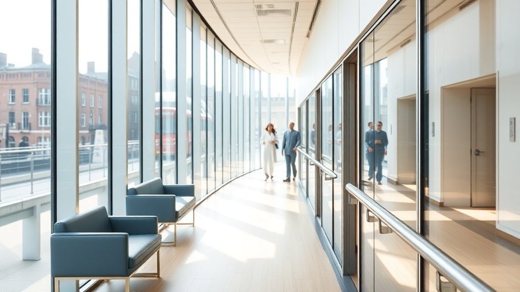 Healthcare Glazing Tottenham