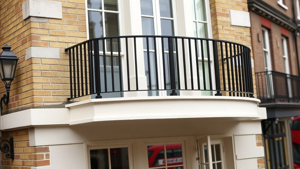 Juliet Balcony Installation Tottenham