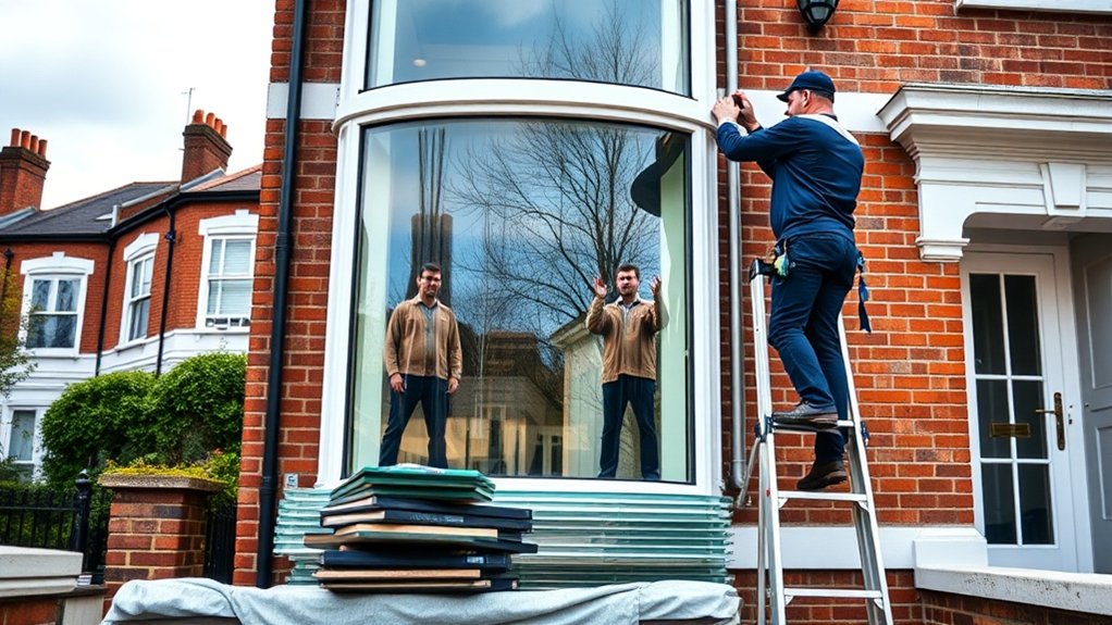 Landlord Glazing Services Tottenham