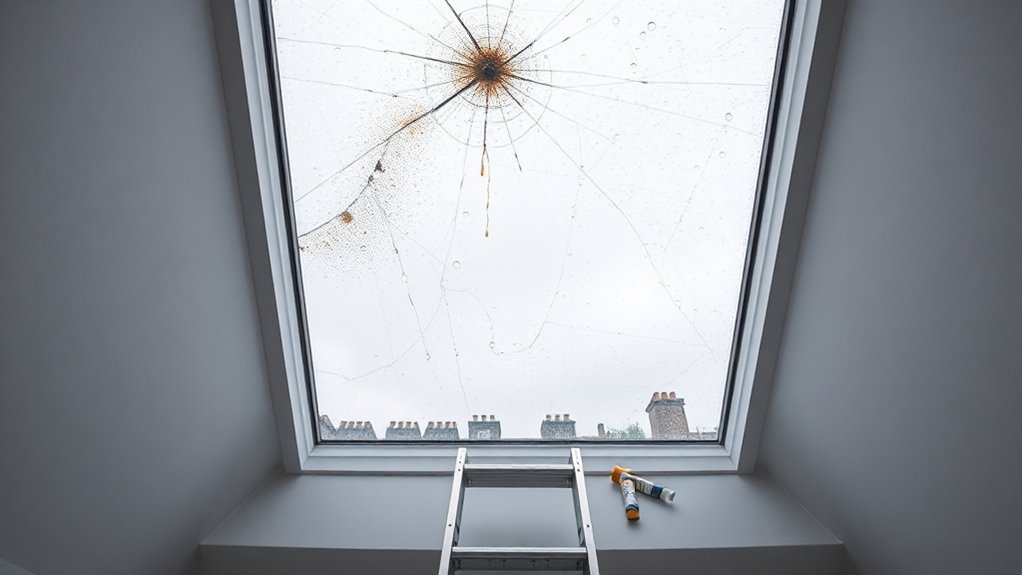 Leaking Skylight Repair Tottenham