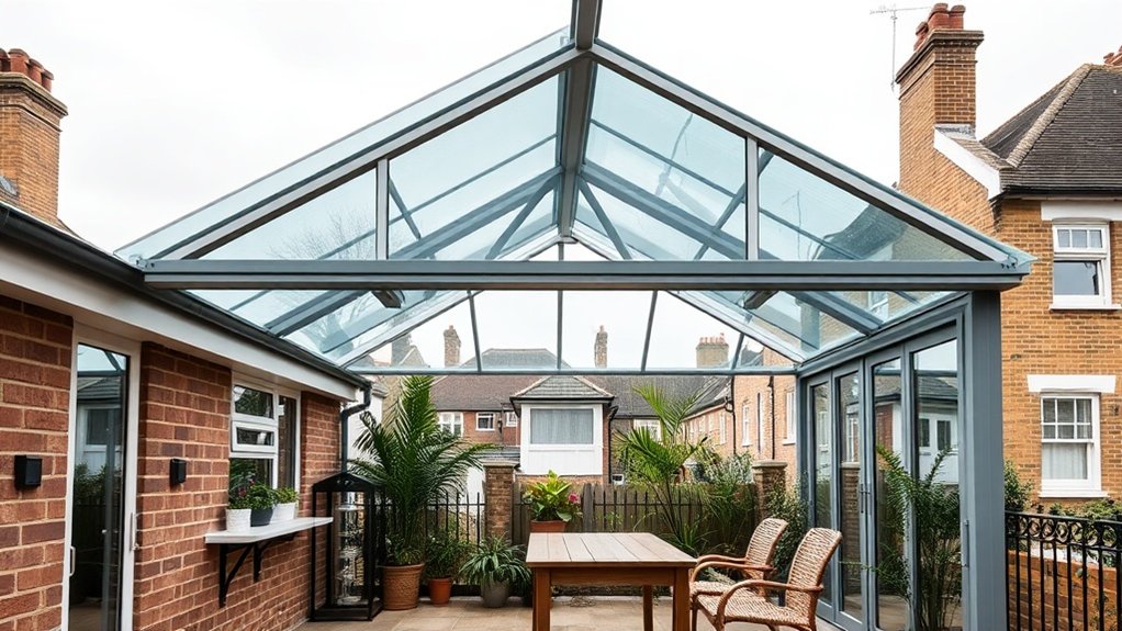 Lean-To Glazing Tottenham