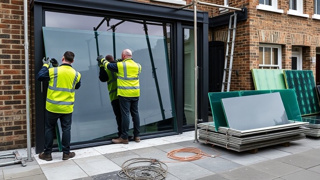 Low-E Glass Installation Tottenham
