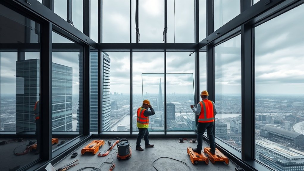 Office Window Installation Tottenham