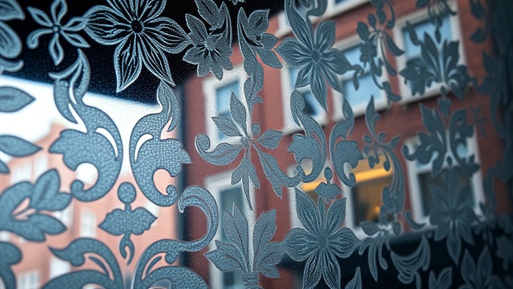 Patterned Decorative Glass Tottenham