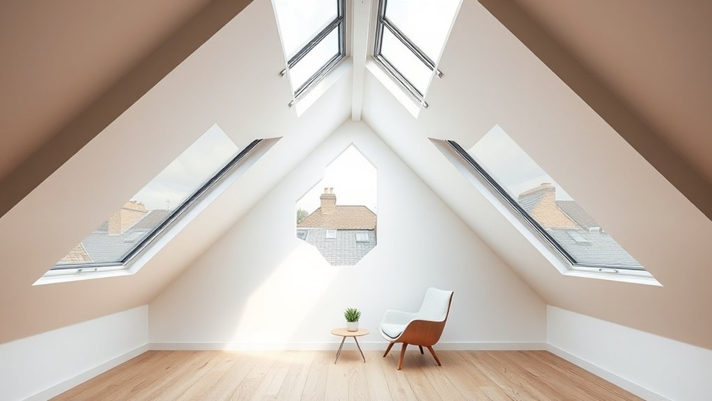 Pitched Roof Skylights Tottenham
