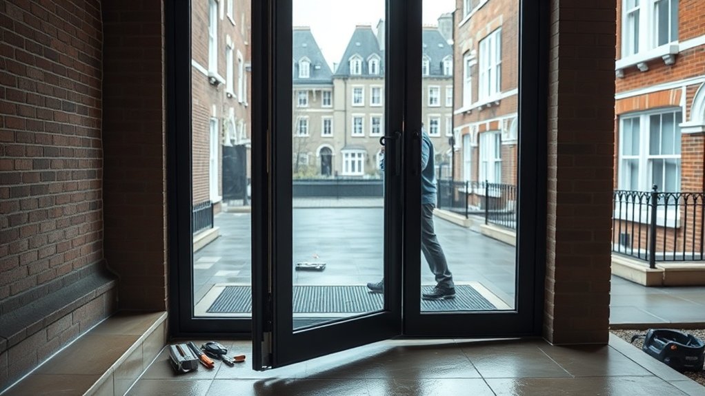 Pivot Door Installation Tottenham