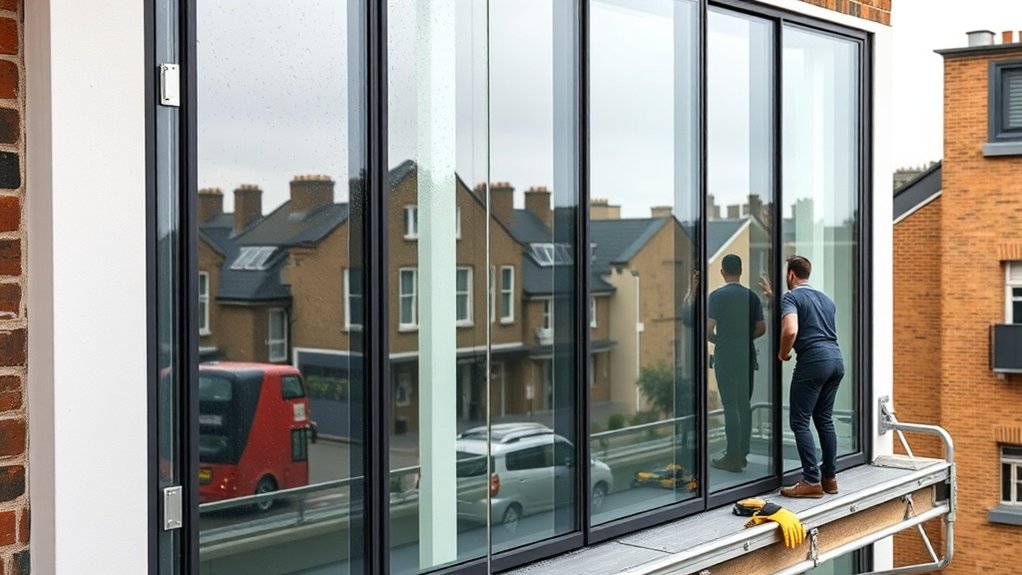 Polycarbonate to Glass Conversion Tottenham