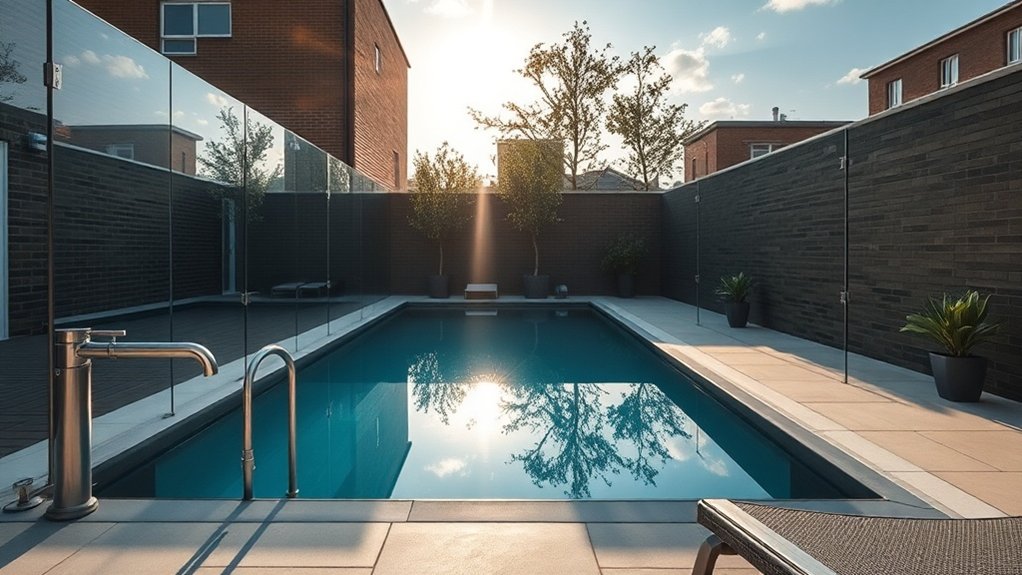 Pool Glass Fencing Tottenham