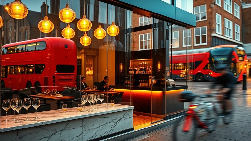 Restaurant Glazing Tottenham